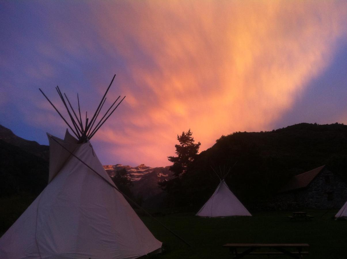 Tipi Nature Grand Confort Gavarnie Luaran gambar