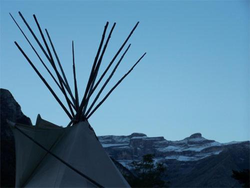 Tipi Nature Grand Confort Gavarnie Luaran gambar